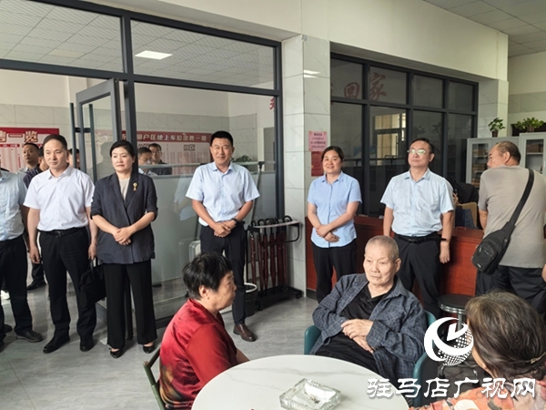  西平縣領導深入柏城街道指導安置交房工作推進民生工程落實落地