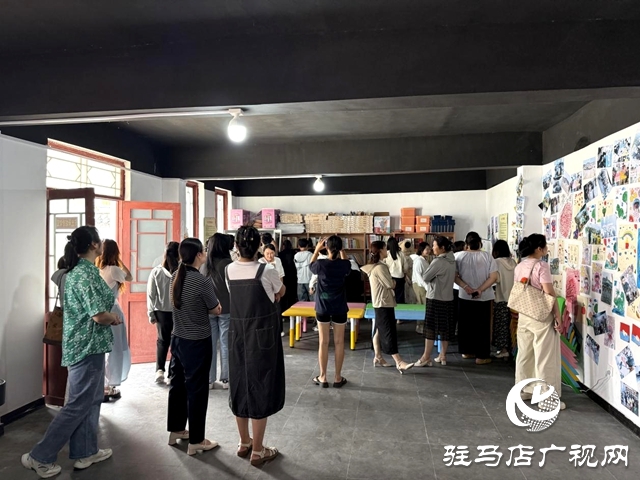河南省“陽光驛站”項目能力提升與經驗交流培訓現場會
