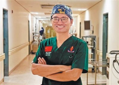  援外醫生張軍橋救人犧牲，骨灰已回到祖國