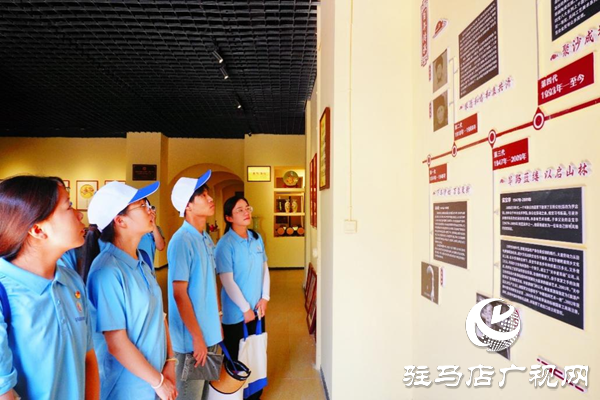 非遺之光，薪火相傳——駐馬店幼專學前教育學院暑期“三下鄉”社會實踐活動紀實