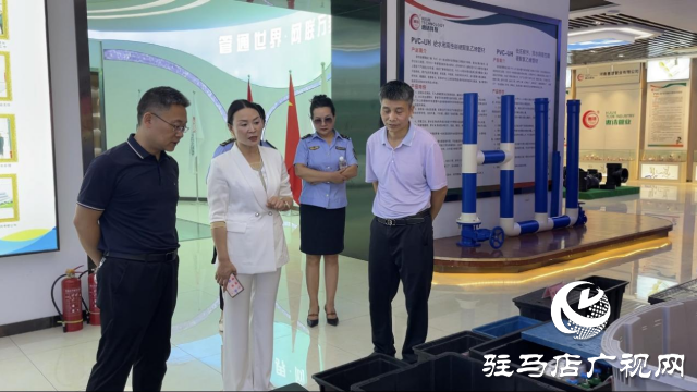無事不擾，一碼通查！ 我市在部分重點工業企業推行“行政檢查一碼通”工作