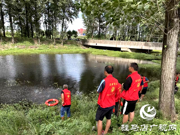 平輿縣李屯鎮：以“迅”應“汛”打好安全主動仗
