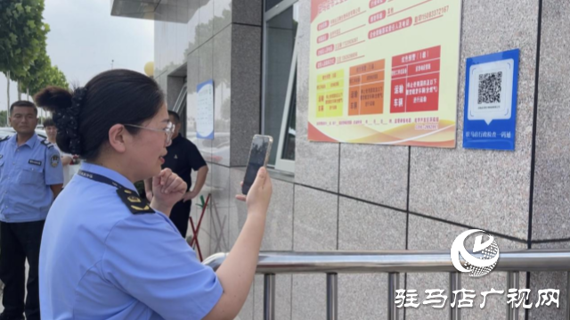 無事不擾，一碼通查！ 我市在部分重點工業企業推行“行政檢查一碼通”工作