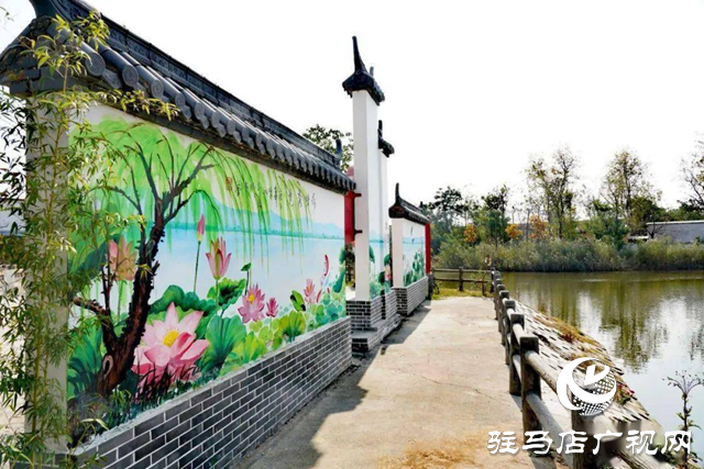 正陽新彭橋鄉大劉村：生態文明建設 構筑美麗鄉村
