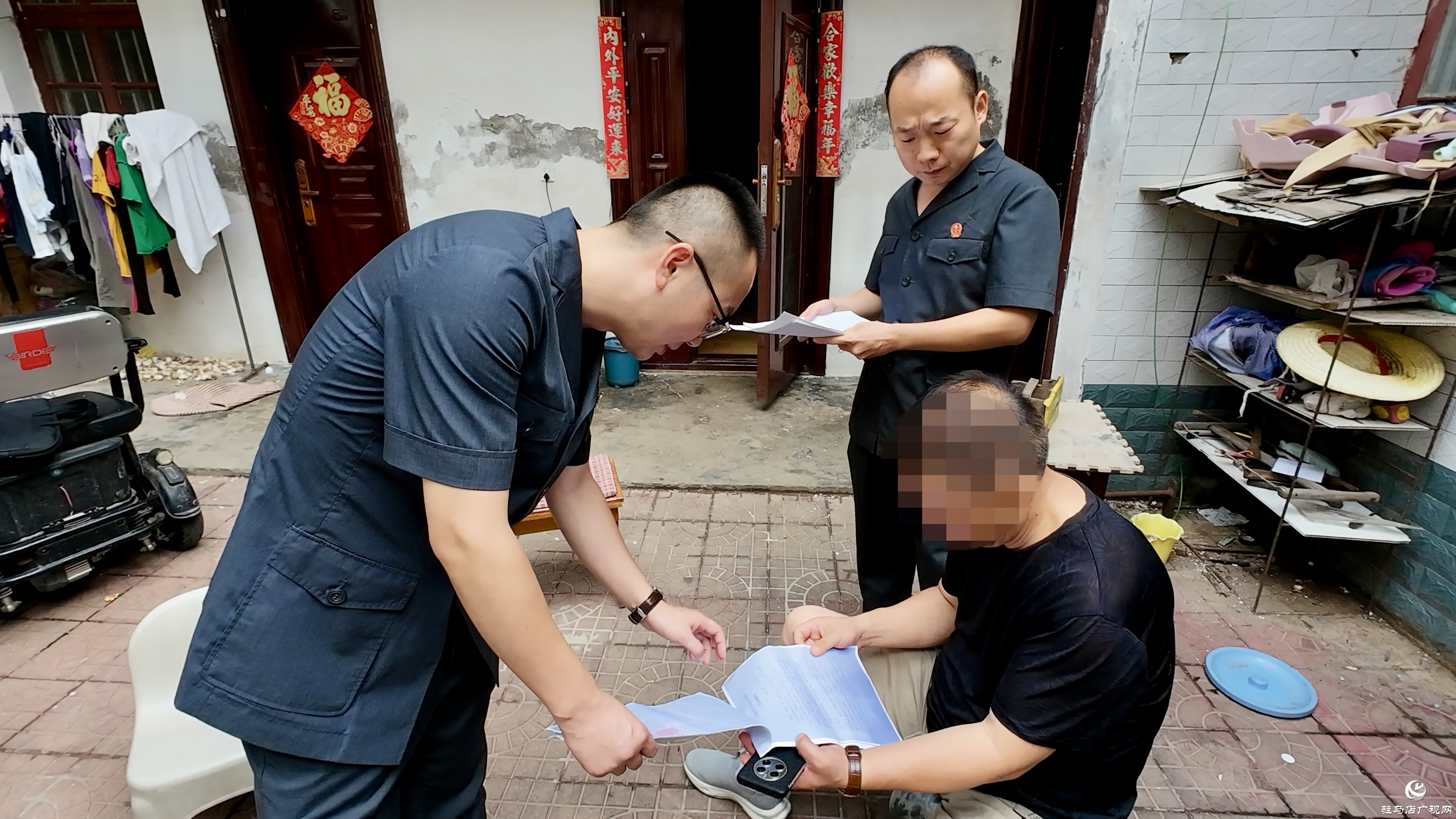正陽縣人民法院開展“年中執行 沖刺攻堅”專項集中執行行動
