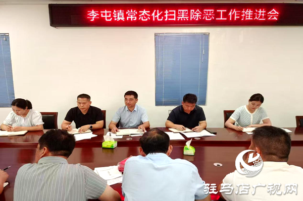 平輿縣李屯鎮：三舉措將常態化掃黑除惡工作走深走實