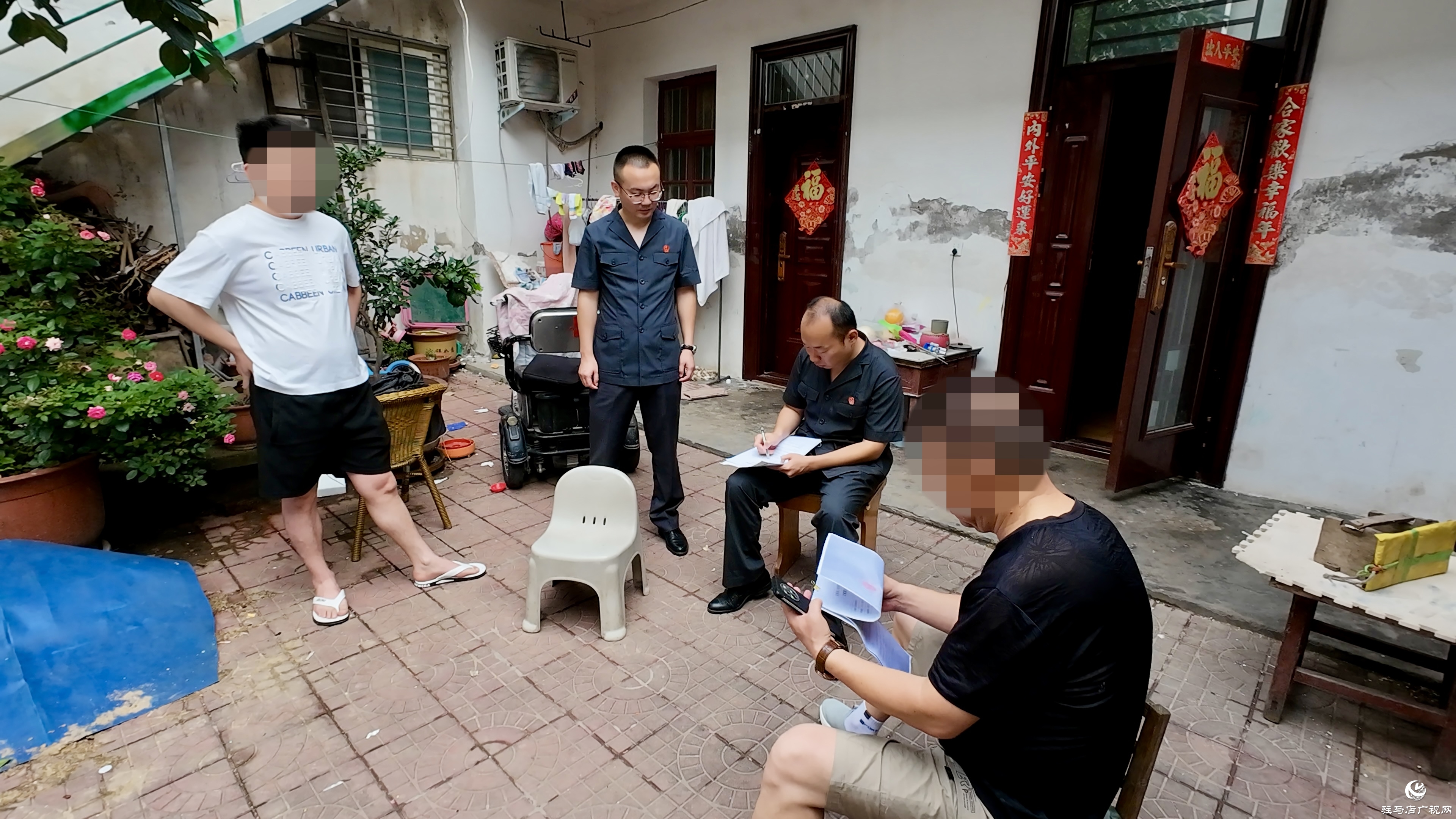 正陽縣人民法院開展“年中執行 沖刺攻堅”專項集中執行行動