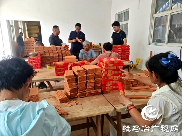 平輿縣射橋鎮大孫村：寶塔香特色產業賦能 農民家門口就業穩增收
