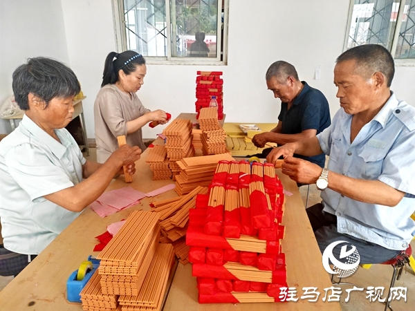 平輿縣射橋鎮大孫村：寶塔香特色產業賦能 農民家門口就業穩增收