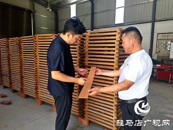 平輿縣射橋鎮大孫村：寶塔香特色產業賦能 農民家門口就業穩增收