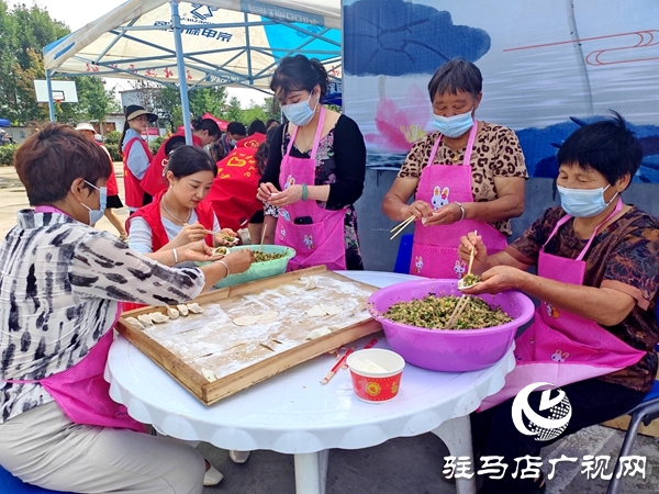 平輿縣萬金店鎮土店村：“七一”系列活動獻禮建黨節，孝善文化潤鄉土