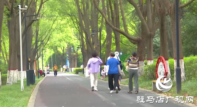  綠意成蔭享清涼  置地公園繪就夏日休閑圖景