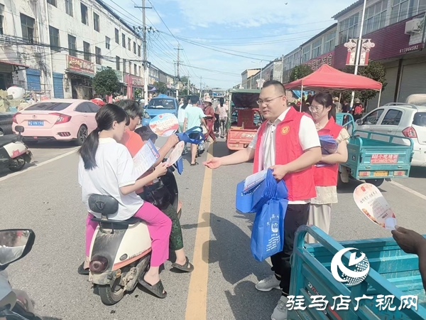 平輿縣李屯鎮司法所開展《社區矯正法》五周年集中宣傳活動