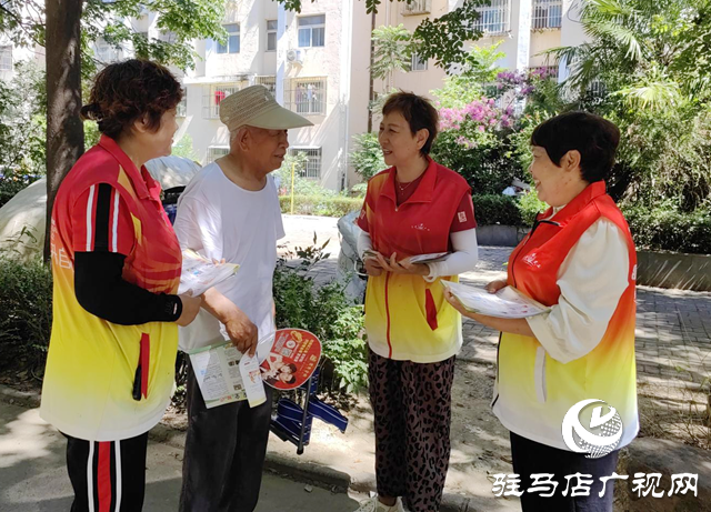 夏季消防宣傳進社區 筑牢居民安全“防火墻”