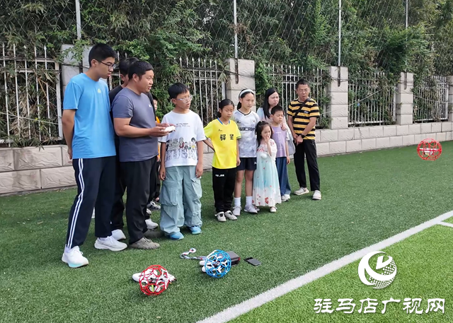 暑假無人機足球熱：科技與體育的奇妙碰撞