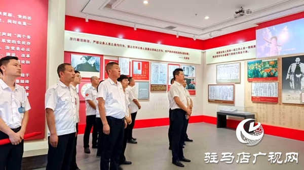 平輿公交與新蔡公交攜手共赴廉政教育基地開展黨建活動
