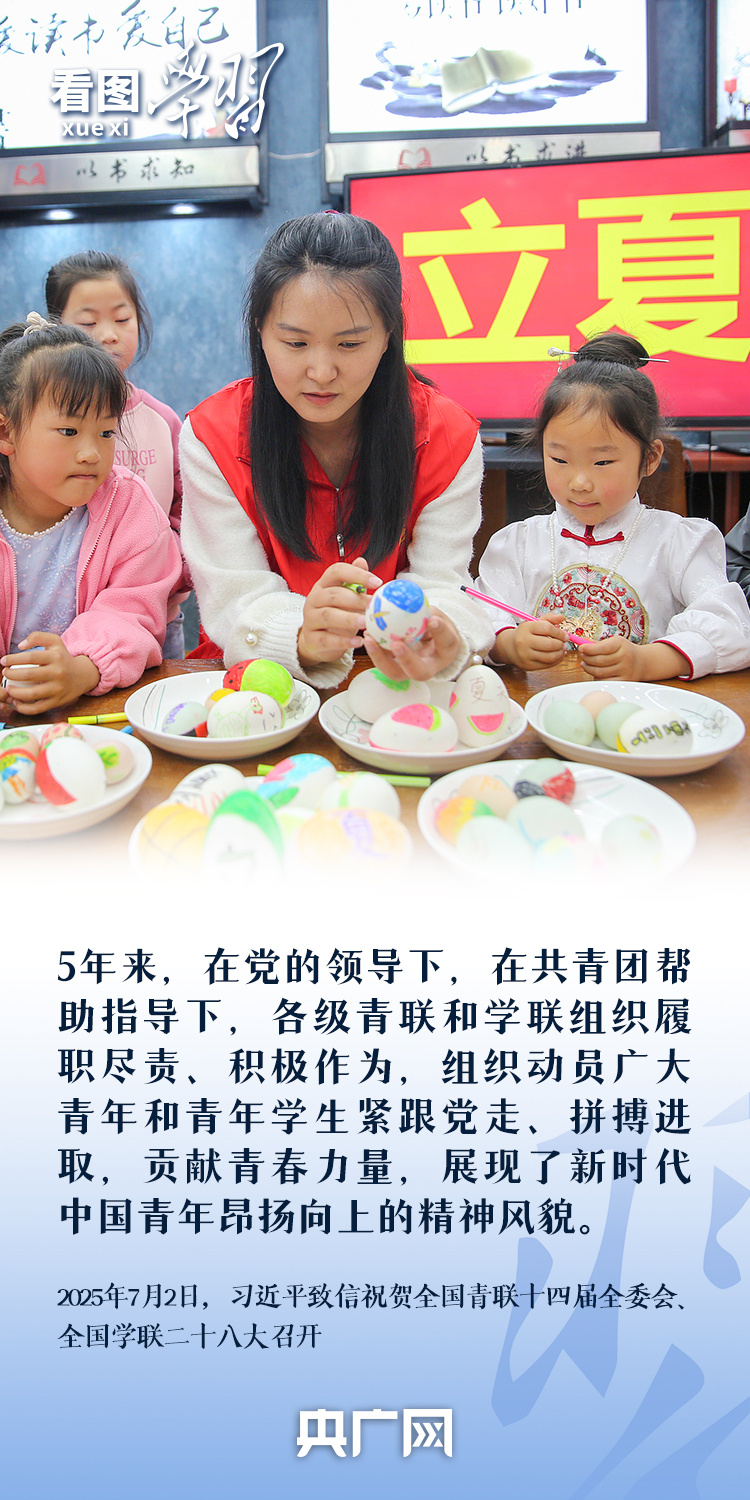 看圖學習丨奮力書寫挺膺擔當的青春篇章 總書記寄語新時代青年