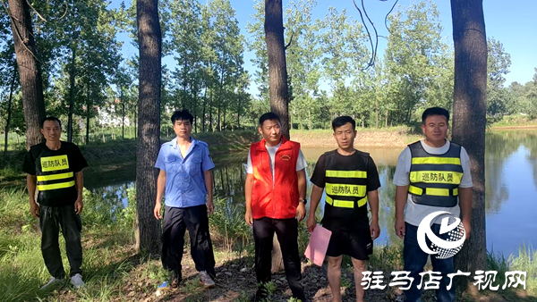 平輿縣李屯鎮：聯動巡查 共筑防溺水“安全墻”