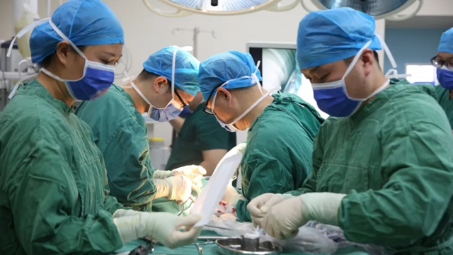  駐馬店市第一人民醫院成功完成多例單孔胸腔鏡肺結節切除術，讓肺癌止步于早期