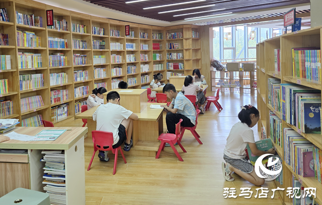 避暑學習兩不誤！駐馬店市職工圖書館成暑假熱門打卡地