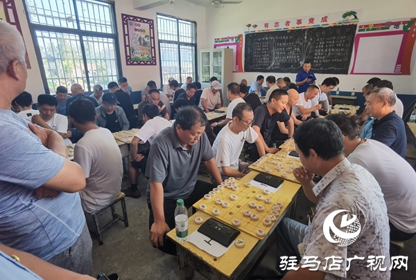 平輿縣楊埠鎮：楚河漢界烽煙起 智慧交鋒展風采