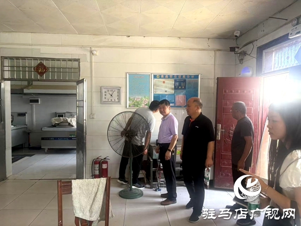 平輿縣民政局開展夏季養老服務機構安全生產檢查