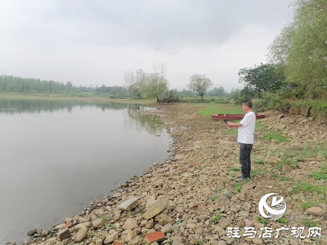 驛城區沙河店鎮：常態巡河不放松 筑牢水域“安全網”