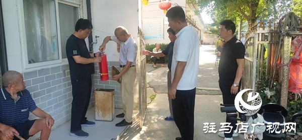 平輿縣民政局開展夏季養老服務機構安全生產檢查
