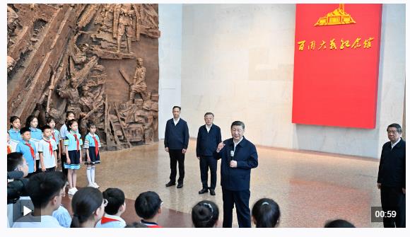 獨家視頻丨習近平：做一個堂堂正正、光榮自豪的中國人