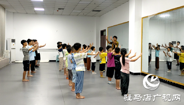 平輿縣文化館暑期少兒公益藝術培訓正式開班七類課程全面開放