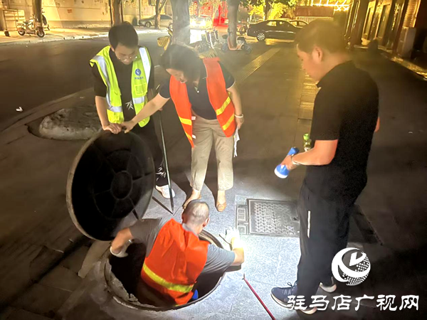 科技賦能+網格化排查 平輿清源水業打響夏季供水保衛戰