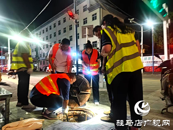 科技賦能+網格化排查 平輿清源水業打響夏季供水保衛戰