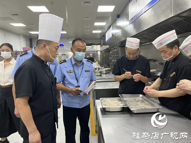 驛城區市場監督管理局開展酒店出攤現象專項監督檢查