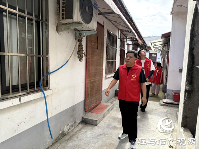確山縣盤龍街道生產街社區：守護居民清涼    筑牢安全防線