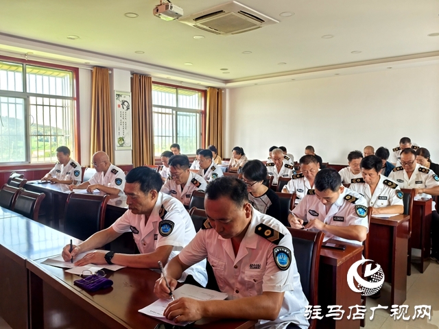 確山縣疾控中心：積極參加行政執法證件換發考試