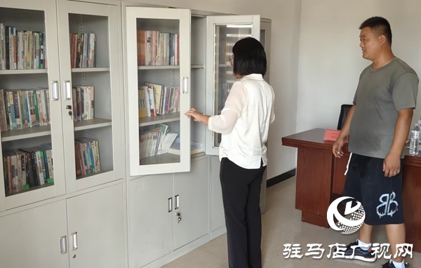 平輿縣廟灣鎮：規范提升“農家書屋” 建設群眾“精神家園”