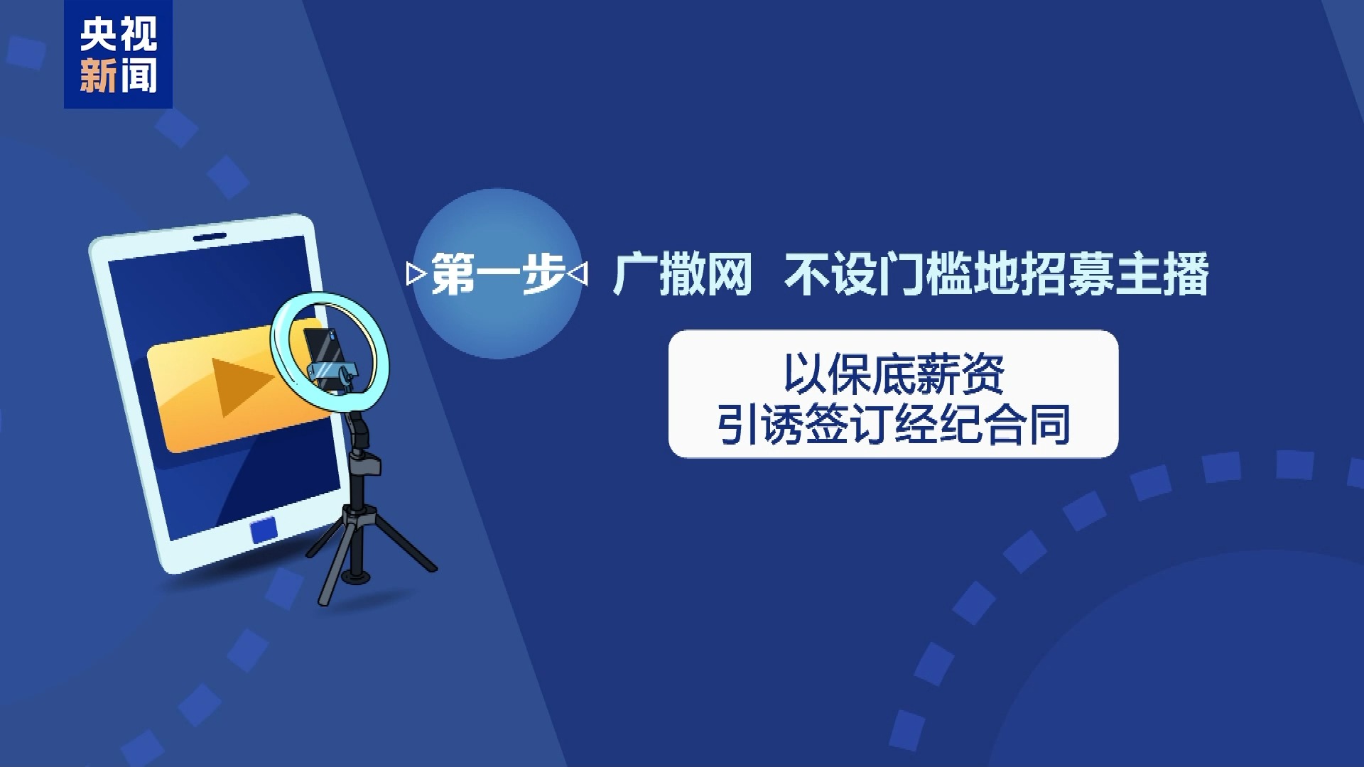 直播7天賠50萬？揭秘網紅合約背后的詐騙連環套