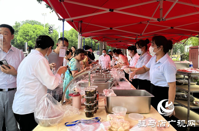 驛城區市場監督管理局開展酒店出攤現象專項監督檢查