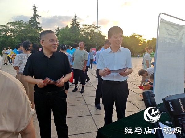 平輿縣2025年百日千萬招聘專項行動專場招聘會舉辦