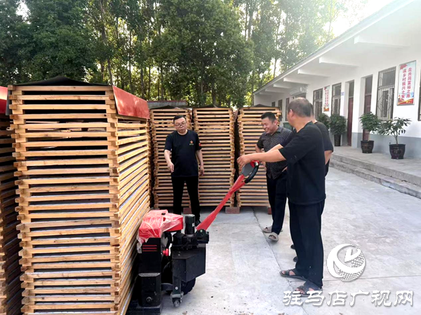 平輿縣射橋鎮：親臨企業問需求  精準助力煥新機