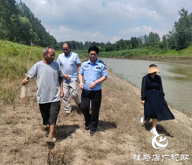 新蔡縣佛閣寺鎮：六旬老人勇救落水者 凡人善舉傳遞鄉村文明